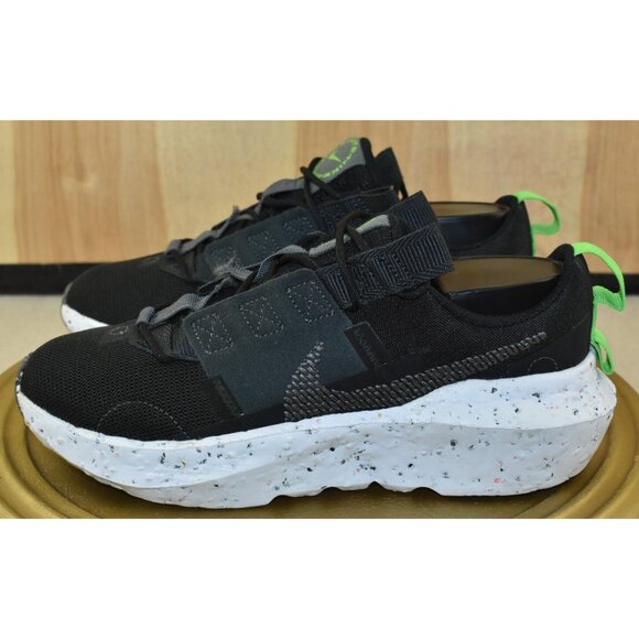 Nike Crater Impact Women's Shoes Size 7.5 Black/White Athletic Running Sneakers - Picture 5 of 12